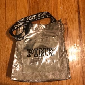 Pink tot bag